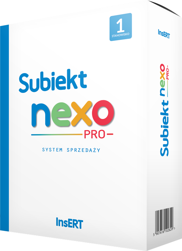 subiekt nexo pro