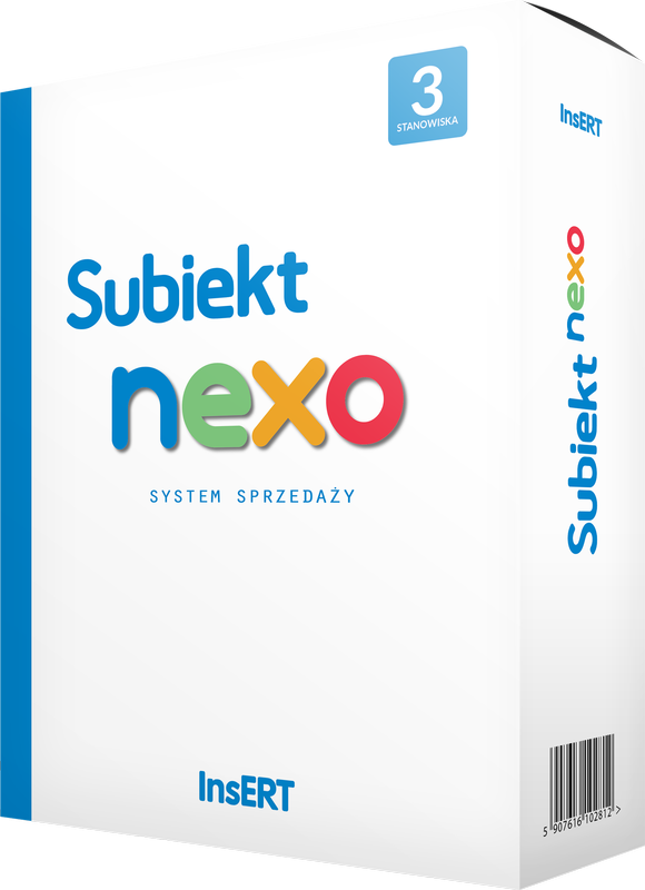 subiekt nexo